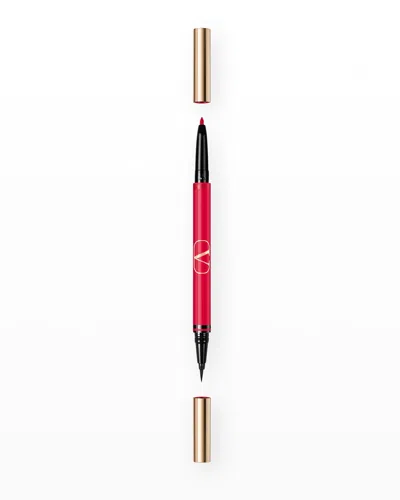 Valentino Twin Liner Eyeliner In White