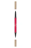 Valentino Twin Liner Gel & Liquid Eyeliner In 01 Black/nero