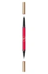 Valentino Twin Liner Gel & Liquid Eyeliner In 03 Black/blue