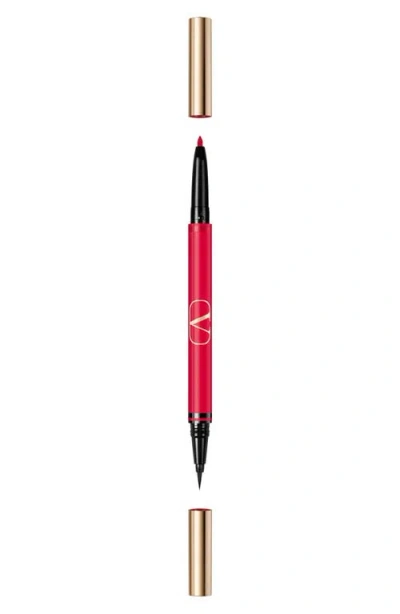 Valentino Twin Liner Gel & Liquid Eyeliner In Multi