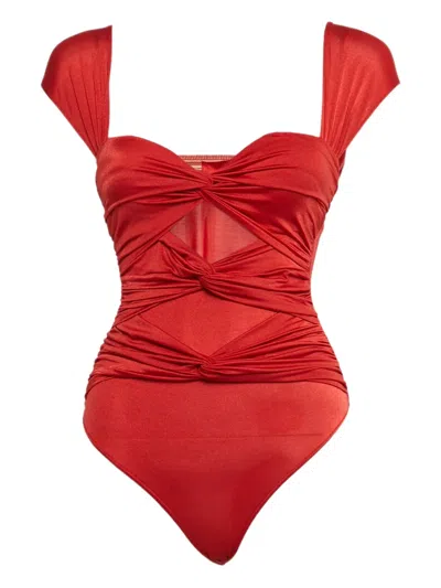 Pre-owned Valentino Twist Bodysuit