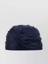 Valentino Twisted Satin Turban Finish In Blue