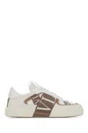 Valentino Low-top Calfskin Vl7n Sneaker In White