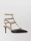 Valentino Garavani Two-tone Leather Rockstud Pumps