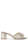Valentino 60mm Vlogo Sandals