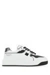 Valentino Leather Sneakers With Iconic Studs
