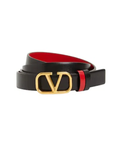 Valentino Garavani Two V Logo Belts