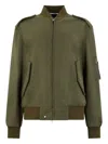 Valentino Undercover Bomber Jacket In Green