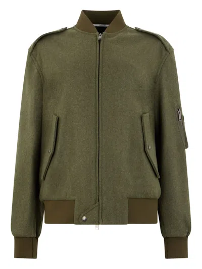 VALENTINO UNDERCOVER BOMBER JACKET