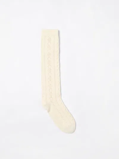 VALENTINO SOCKS VALENTINO MEN COLOR WHITE,G67707001