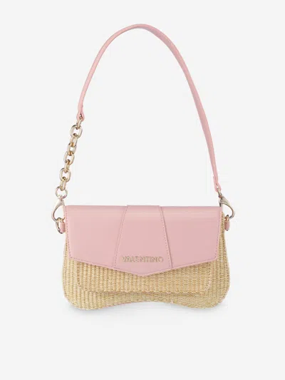 Valentino Garavani Kids' Unika Shoulder Bag In Pink
