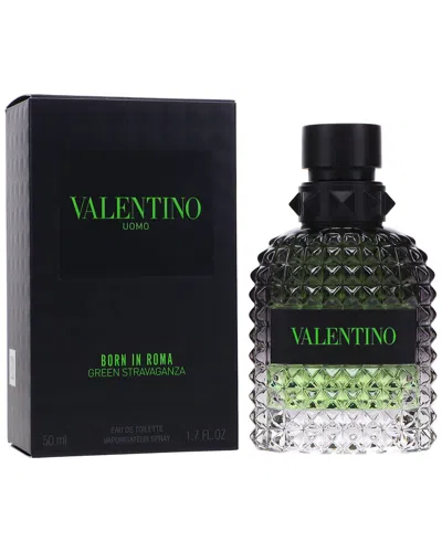 Valentino Unisex 1.7oz Uomo Born In Roma Greenstravaganza Edp In Transparent