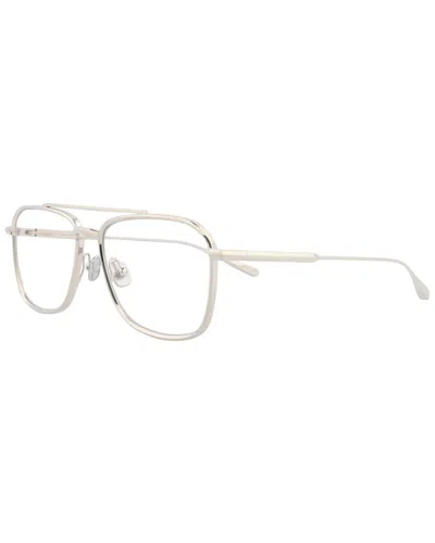 Valentino Garavani Valentino Unisex 55mm Optical Frames In Metallic