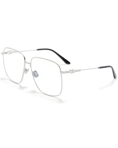 Valentino Garavani Valentino Unisex 61mm Optical Frames In Gold
