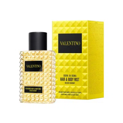 Valentino Unisex Born In Roma Golden Coconut Mist 3.4 oz Yellow Fragrances 3614274824247
