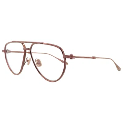Valentino Garavani Unisex Opticals In Brown