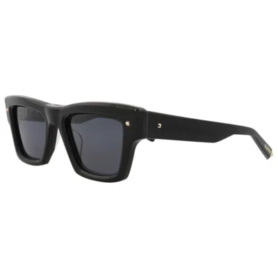 Valentino Unisex Sunglasses In Black