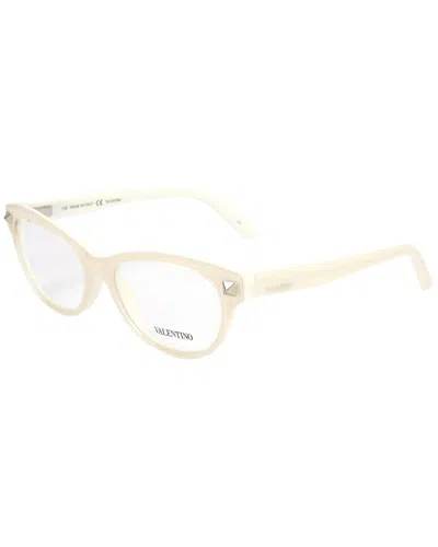 Valentino Garavani Valentino Unisex Vl2660 52mm Optical Frames In Neutral