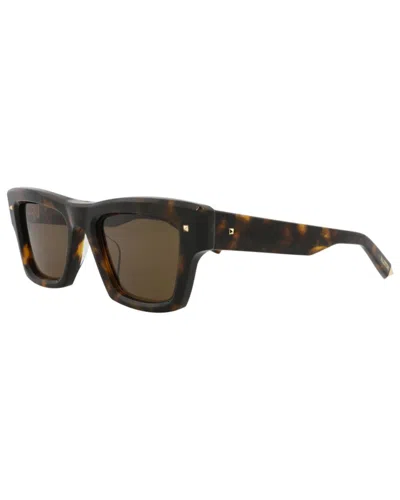Valentino Unisex Vls-106b 53mm Sunglasses In Orange