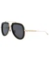 Valentino Unisex Vls-129a50 50mm Sunglasses In Black