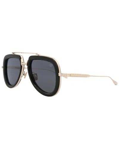 Valentino Unisex Vls-129a50 50mm Sunglasses In Black