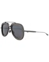 Valentino Unisex Vls-129b50 50mm Sunglasses In Brown