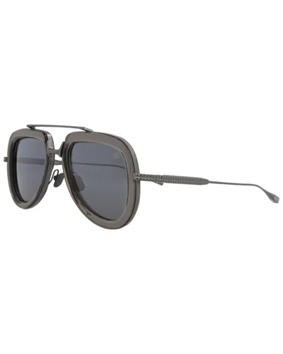 Valentino Unisex Vls-129b50 50mm Sunglasses In Brown