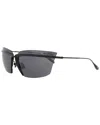 Valentino Unisex Vls-130a67 67mm Sunglasses In Black