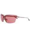 Valentino Unisex Vls-130b67 67mm Sunglasses In Pink