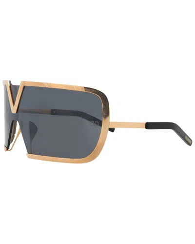 Valentino Unisex Vls-120a146 146mm Sunglasses In Brown