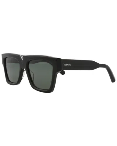 Valentino Unisex Vls-162a51 51mm Sunglasses In Black