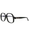 Valentino Unisex Vlx 59mm Optical Frames In Black