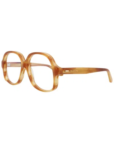 Valentino Garavani Valentino Unisex Vlx 59mm Optical Frames In Brown