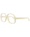 Valentino Unisex Vlx 59mm Optical Frames In Neutral