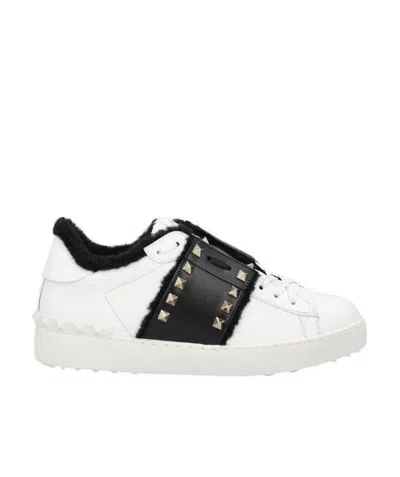 Valentino Garavani Untitled Low-top Sneakers In White