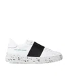 Valentino Garavani Woman Sneakers White Size 4.5 Textile Fibers In White