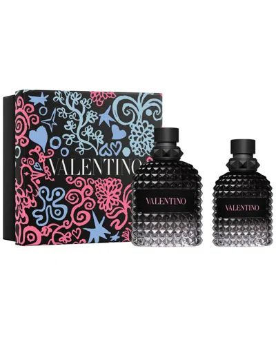Valentino Uomo Born In Roma 2-pc. Eau De Toilette Gift Set With Travel Spray In Multi