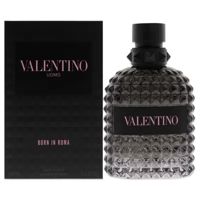 Valentino Uomo Born In Roma By  For Men - 3.4 oz Edt Spray In White