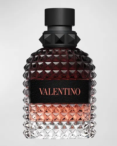 Valentino Uomo Born In Roma Coral Fantasy Eau De Parfum, 1.7 Oz. In White