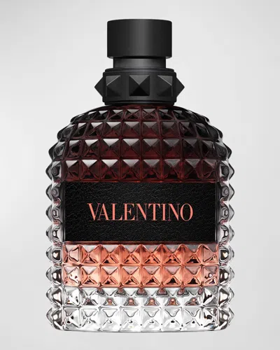 Valentino Uomo Born In Roma Coral Fantasy Eau De Parfum, 3.4 Oz. In White