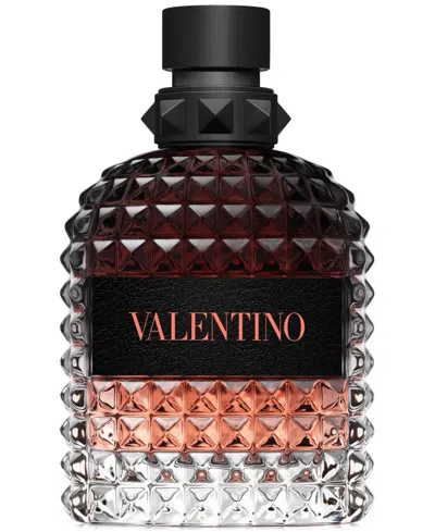 Valentino Uomo Born In Roma Coral Fantasy Eau De Toilette Spray, 1.7 Oz. In No Color