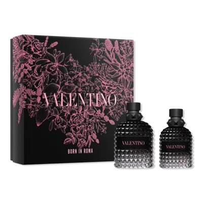 Valentino Uomo Born In Roma Eau De Toilette Men's 2-piece Gift Set - Design 2