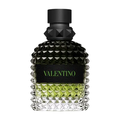Valentino Uomo Born In Roma Green Stravaganza Eau De Toilette 1.7 oz Eau De Toilette Spray