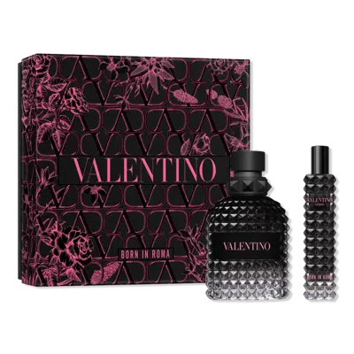 Valentino Uomo Born In Roma Men's Eau De Toilette 2-piece Gift Set - Design 1
