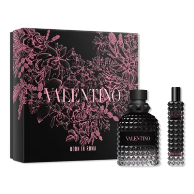 Valentino Uomo Born In Roma Men's Eau De Toilette 2-piece Gift Set - Design 2