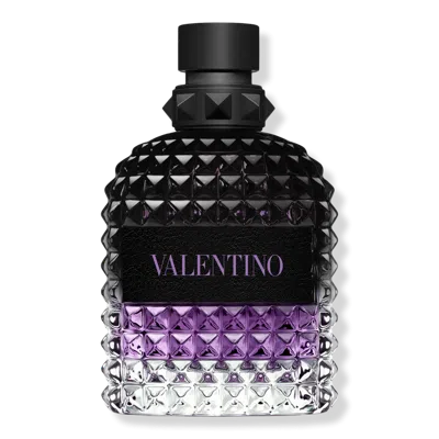 Valentino Uomo Born In Roma Purple Melancholia Eau De Toilette - 3.4 oz
