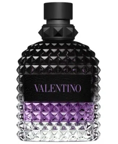 Valentino Uomo Born In Roma Purple Melancholia Eau De Toilette Collection In Transparent