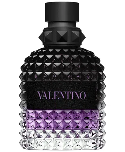 Valentino Uomo Born In Roma Purple Melancholia Eau De Toilette Spray, 1.7 Oz. In Transparent