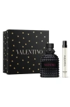 Valentino Born In Roma Uomo Extradose 50ml Gift Set In Transparent