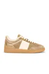 Valentino Up Village Sneaker In Brown